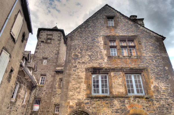 Architecture Auvergne Region France — Stockfoto