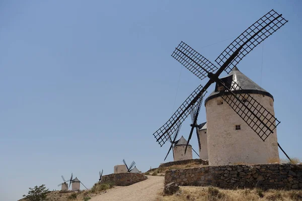 Consuegra Castilla Mancha Spain — Stock Photo, Image