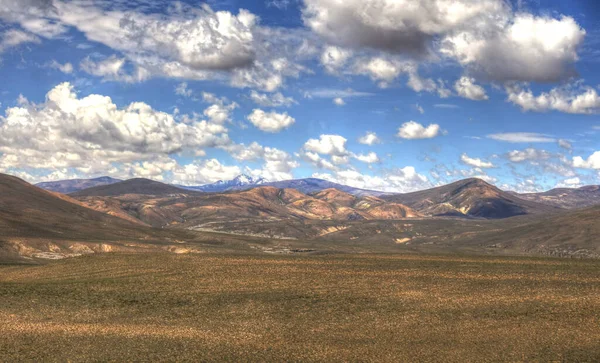 Scenic View Altiplano Landscape Peru — Stock Fotó