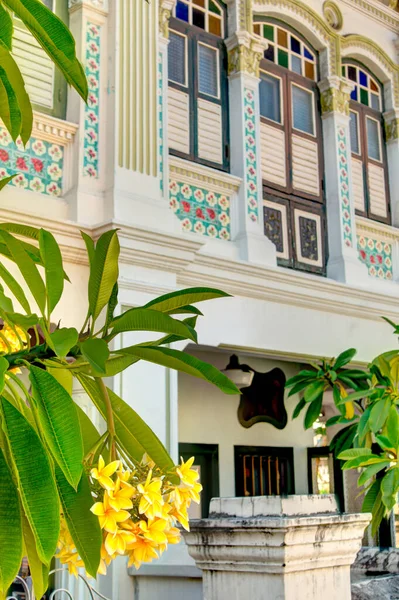 Singapore March 2019 Historical Buildings Joo Chiat Road — Fotografia de Stock