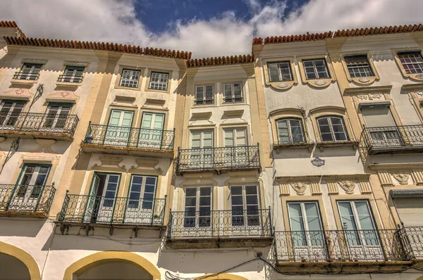 Ιστορική Αρχιτεκτονική Εβόρα Πορτογαλία Ευρώπη — Φωτογραφία Αρχείου