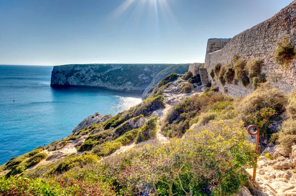 Marinha Beach View Portugal — Stok fotoğraf