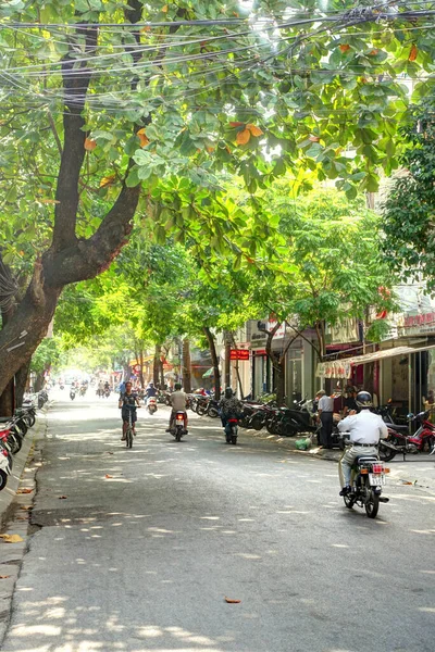 Хайфонг Вьетнам Ноябрь 2020 Года Исторический Центр Облачную Погоду — стоковое фото