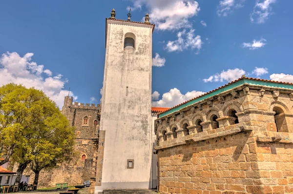 Браганка Португалия Март 2019 Исторический Центр Весной — стоковое фото