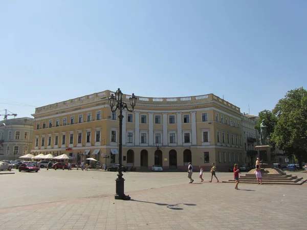 Odessa Ukraine July 2013 Historical Center Summertime — 스톡 사진