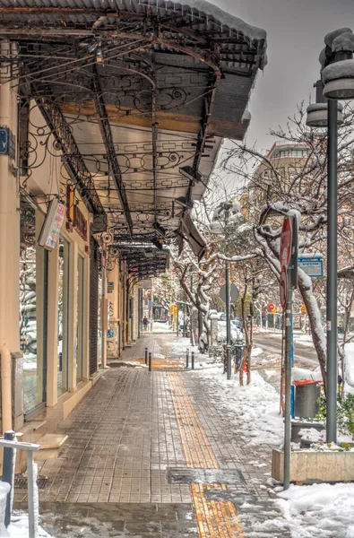 Thessaloniki Greece Beautiful View Atmosphere — Stock Photo, Image