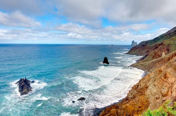 Punta Teno Tenerife Kanarya Adaları — Stok fotoğraf