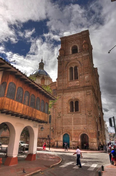 Cuenca Ecuador April 2018 Historical Landmarks View Hdr Image — Stockfoto