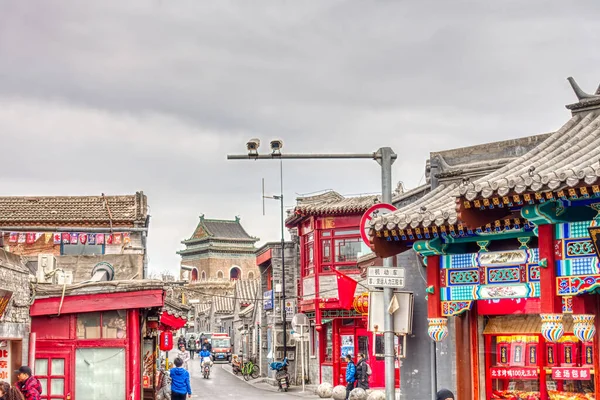 Beijing Capital China Famous Its Ancient Architecture Monuments — Fotografia de Stock