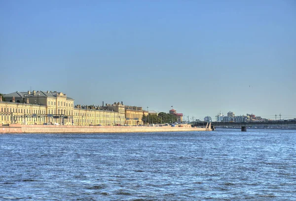 Saint Petersburg Russia August 2018 Historical Center Cloudy Weather — Stok fotoğraf