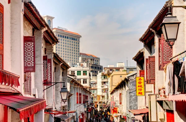 Architecture Details Macau City Center Hdr Image — Stok fotoğraf