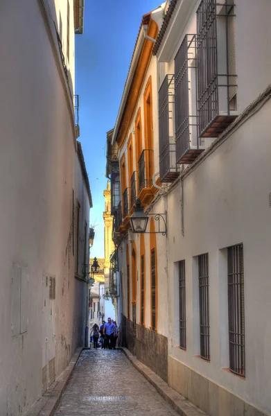 Cordoba Spain April 2017 Historical Center Springtime Hdr Image — Stockfoto