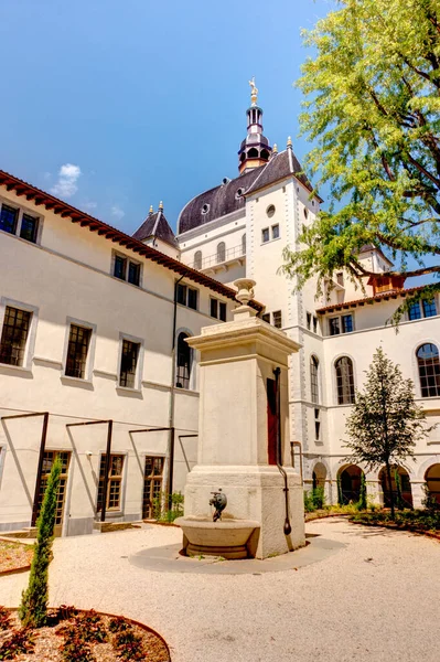 Lyon France August 2019 Historical Center Summertime — Stockfoto