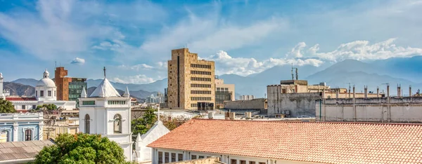 Santa Marta Colombia April 2019 Historical Center Sunny Weather — Foto Stock