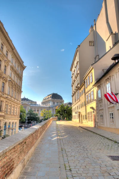 Vienna Austria July 2019 Historical Center Sunny Weather — Fotografia de Stock