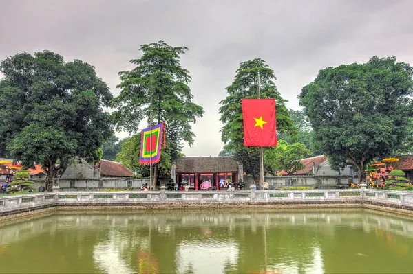 Hanoi Vietnam November 2020 City Center Cloudy Weather — 图库照片