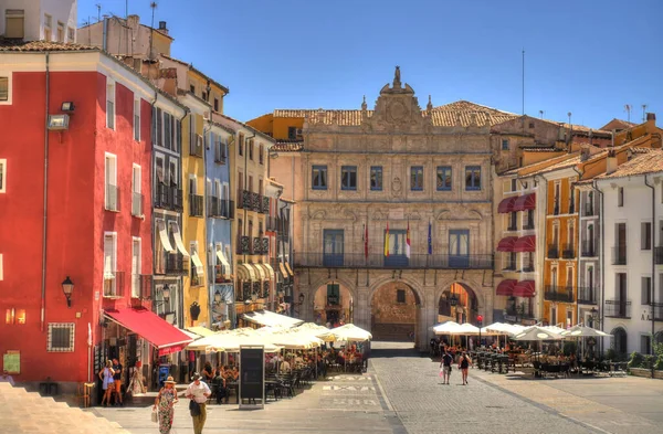 Historical Town Cuenca Municipality Spain — Fotografia de Stock