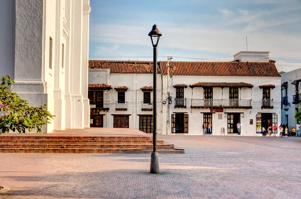 Santa Marta Colombia April 2019 Historical Center Sunny Weather — Stockfoto