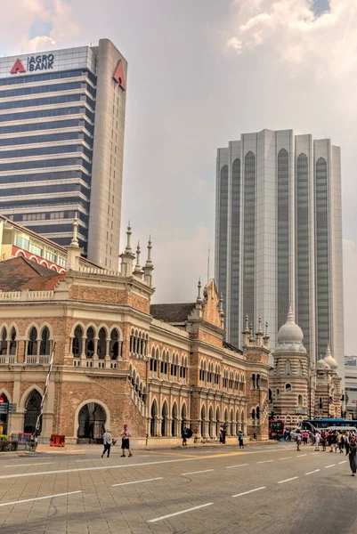 Kuala Lumpur Malaysia March 2019 Historical Center Hdr Image — Stock fotografie