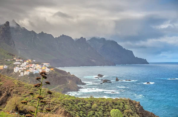Punta Teno Tenerife Kanarieöarna — Stockfoto