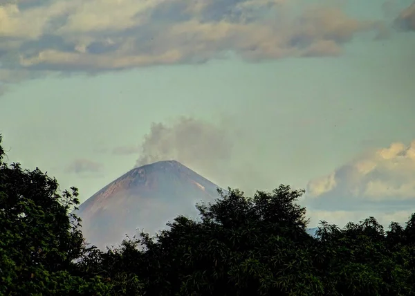 Leon Nicaragua January 2016 Historical Center View Hdr Image — ストック写真