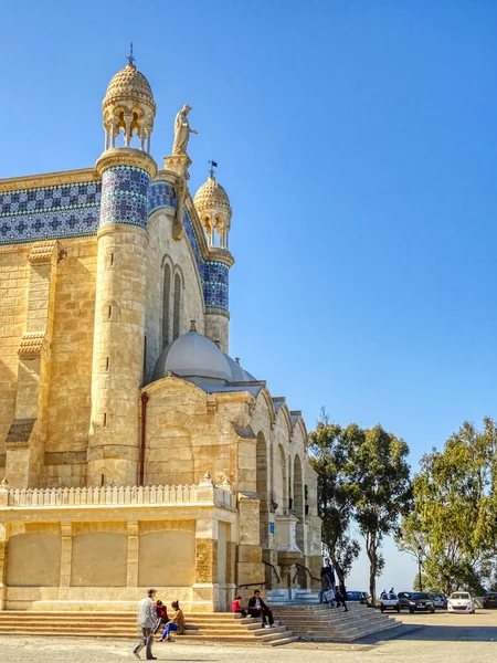 Algiers Algeria March 2020 Colonial Architecture Sunny Weather Hdr Image —  Fotos de Stock