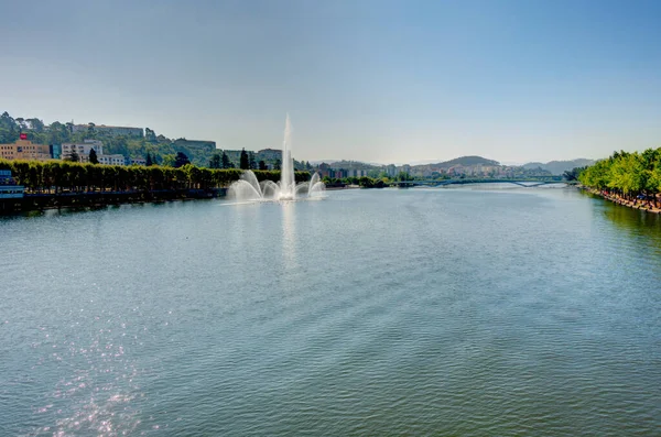 Coimbra Portugal July 2019 Historical Center Sunny Weather — Fotografia de Stock