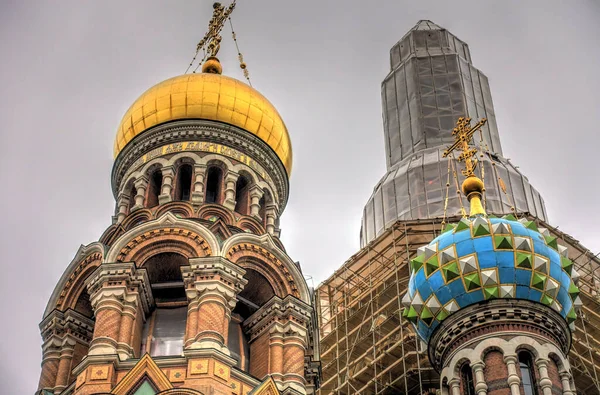 Saint Petersburg Russia August 2018 Historical Center Cloudy Weather — Foto Stock