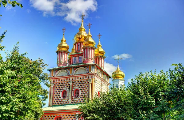 Sergiev Posad Moscow Golden Ring Russia — 图库照片