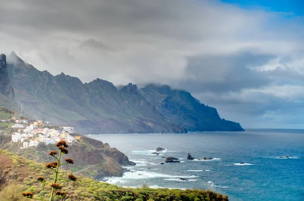 Punta Teno Tenerife Kanarya Adaları — Stok fotoğraf