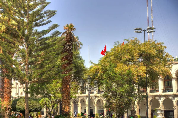 Arequipa Peru April 2018 Historical Center Arequipa — Stok fotoğraf