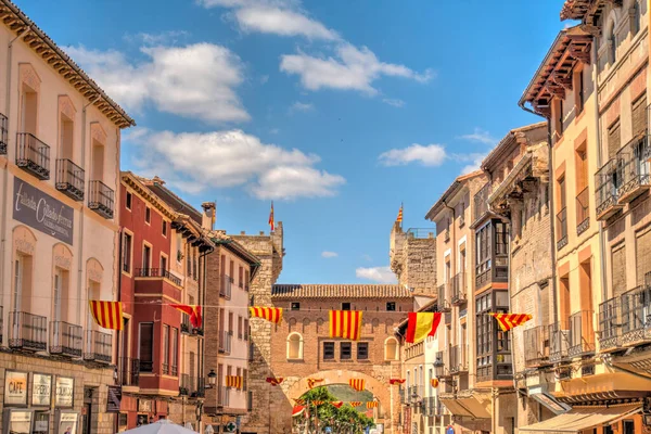 Teruel Spain June 2019 Historical Center Sunny Weather — Fotografia de Stock