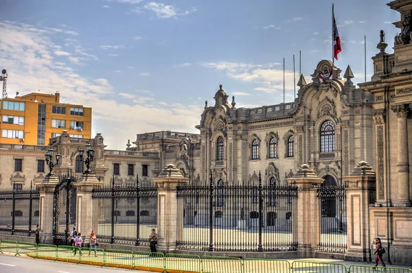 Lima Peru April 2018 Historical Center Sunny Weather — ストック写真