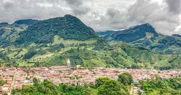 Εικόνα Από Hdr Jardin Antioquia Κολομβία — Φωτογραφία Αρχείου