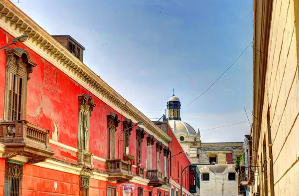 Lima Peru April 2018 Historical Center Sunny Weather — Stockfoto