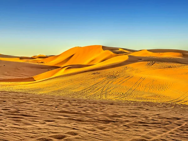 Timimoun Algeria March 2016 Saharan Desert Sunny Weather — Foto de Stock
