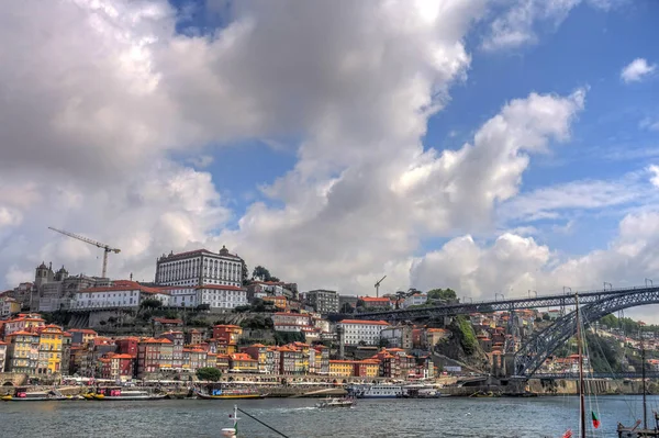 Porto Portugal June 2021 Historical Center Summertime Hdr Image — Stockfoto