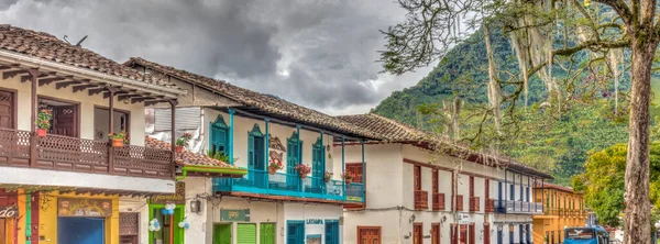 Hdr Image Made Jardin Antioquia Colombia — стокове фото