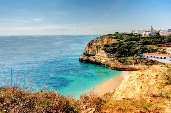 Benagil Beach Daytime Portugal — Photo