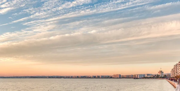 Thessaloniki Greece Beautiful View Atmosphere — Stok fotoğraf