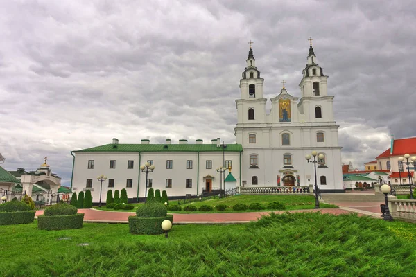 Minsk Belarus September 2017 City Center Summertime — Stock fotografie