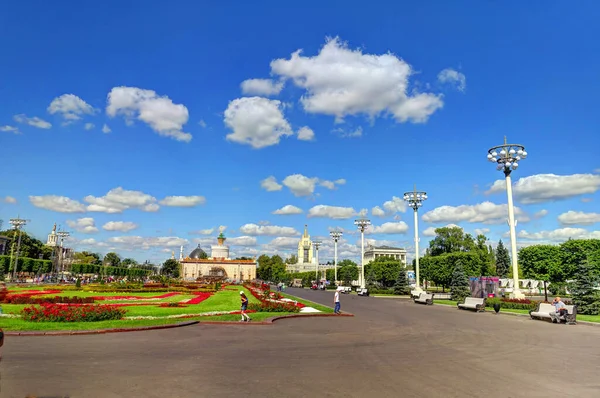 Moscow Russia August 2018 Historical Center Sunny Weather Hdr Image — 图库照片