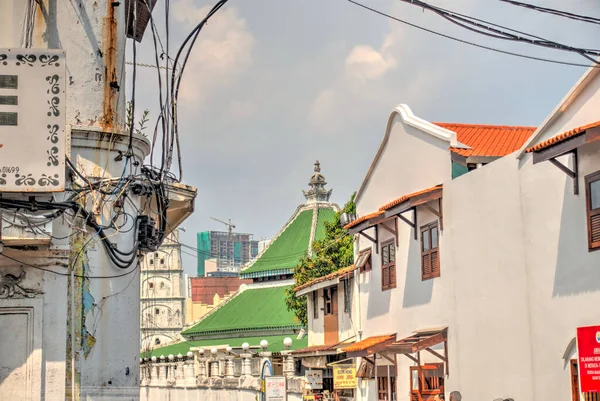 Chinatown Malacca Malaysia — 스톡 사진