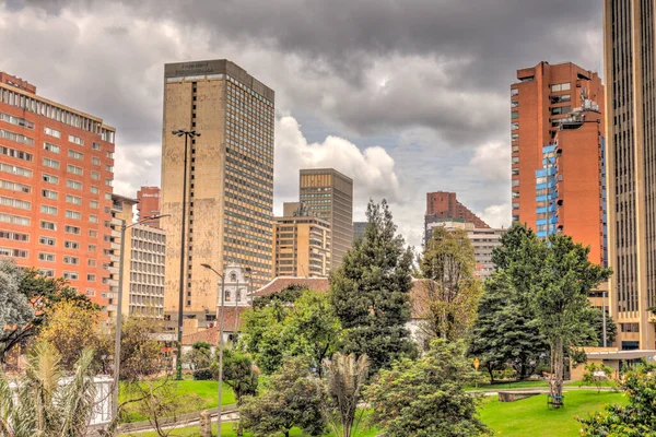 Bogota Colombia April 2019 Historical Center Cloudy Weather — Foto de Stock