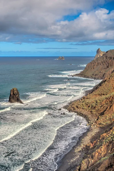 Punta Teno Teneriffa Kanarische Inseln — Stockfoto