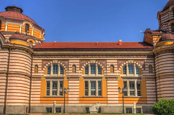 Sofia Bulgaria April 2021 Historical Center Springtime — Stockfoto