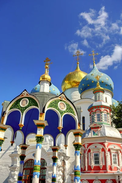 Sergiev Posad Moscow Golden Ring Russia — 图库照片