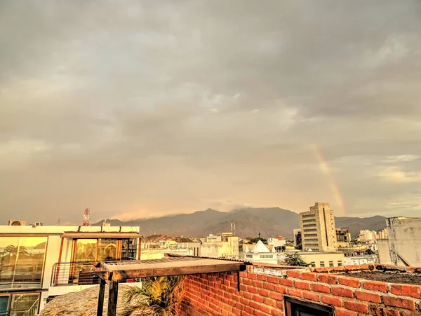 Santa Marta Colombia April 2019 Historical Center Sunny Weather — Fotografia de Stock