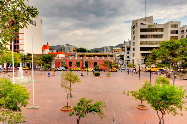 Santa Marta Colombia April 2019 Historical Center Sunny Weather — Zdjęcie stockowe
