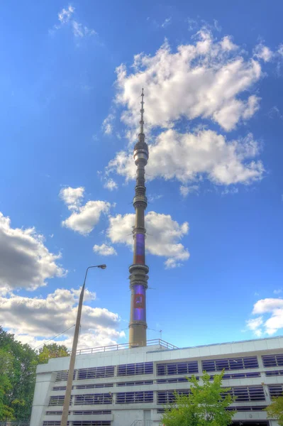 Moscow Russia August 2018 Historical Center Sunny Weather Hdr Image — Stock fotografie